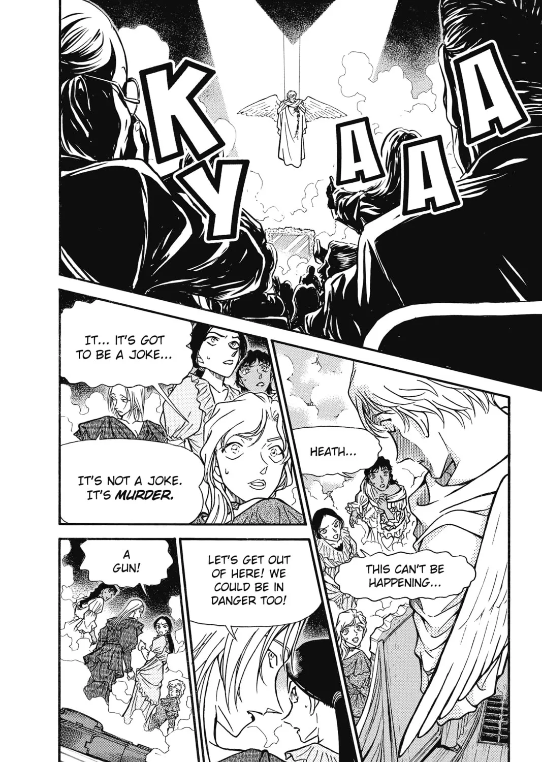 Read Case Closed chapter 352 image 2 on Lezhin