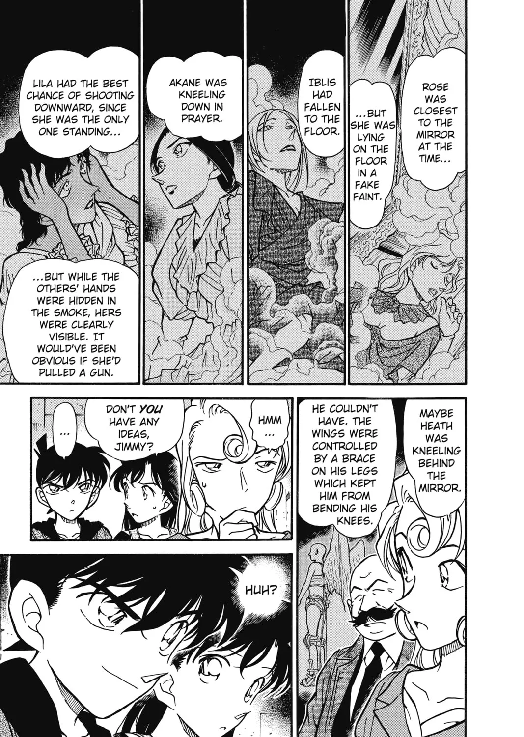 Read Case Closed chapter 352 image 24 on Lezhin