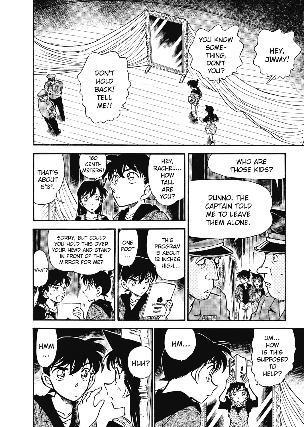 Read Case Closed chapter 352 image 26 on Lezhin