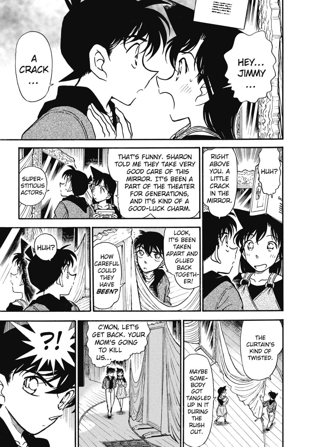 Read Case Closed chapter 352 image 28 on Lezhin