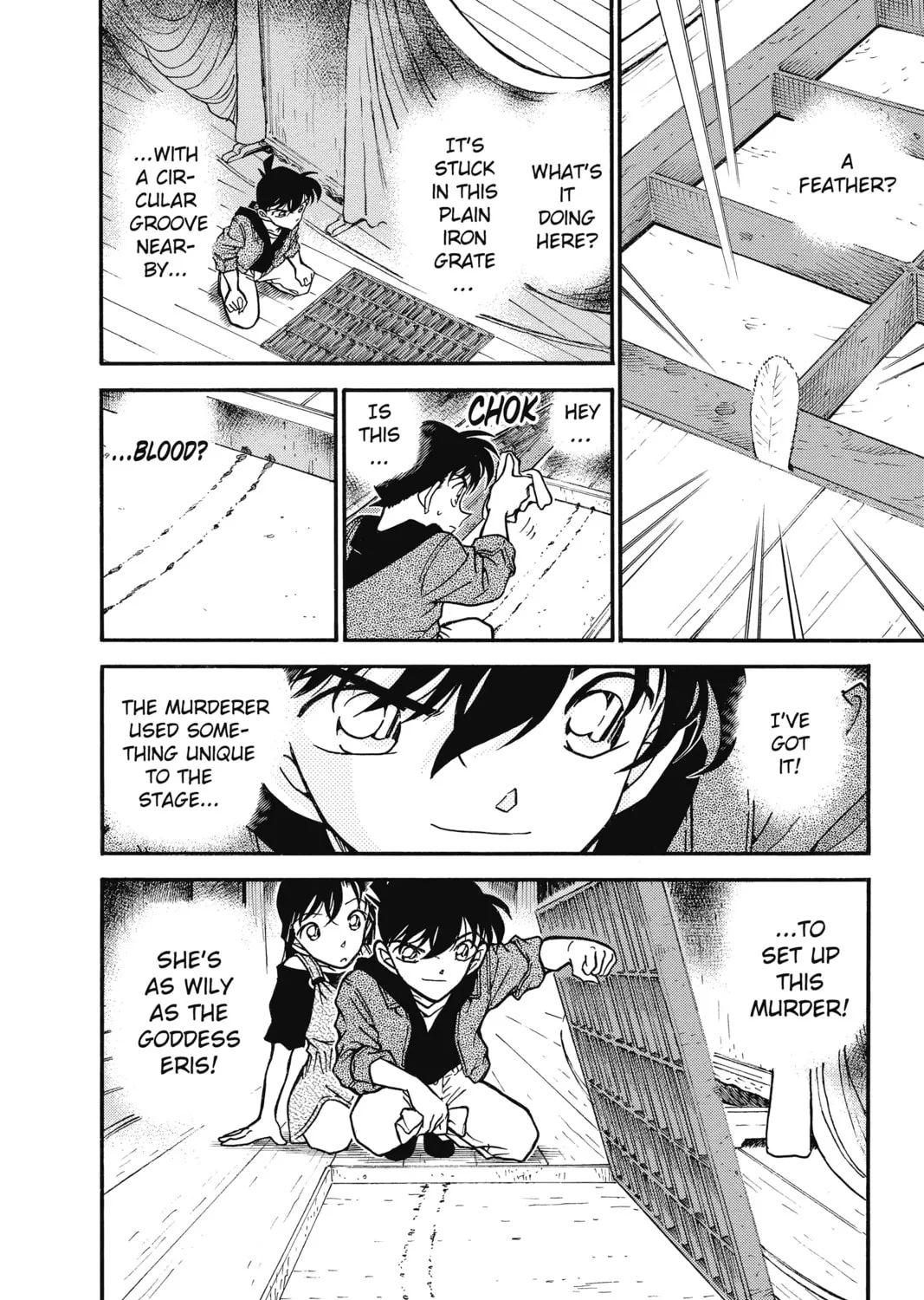 Read Case Closed chapter 352 image 30 on Lezhin