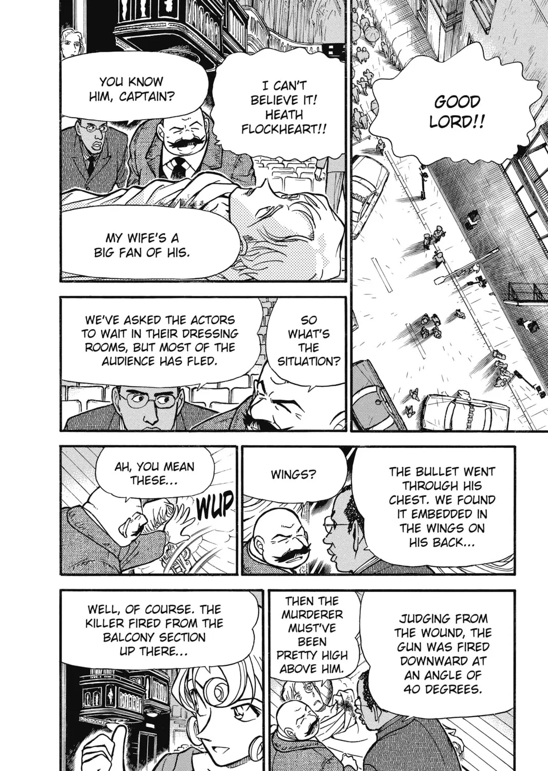 Read Case Closed chapter 352 image 6 on Lezhin
