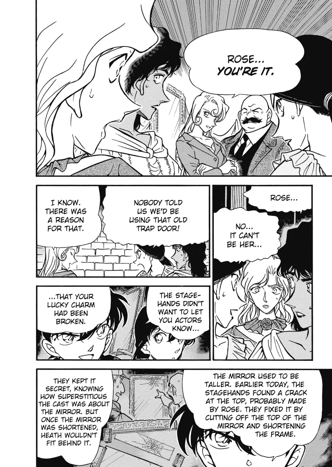 Read Case Closed chapter 353 image 14 on Lezhin
