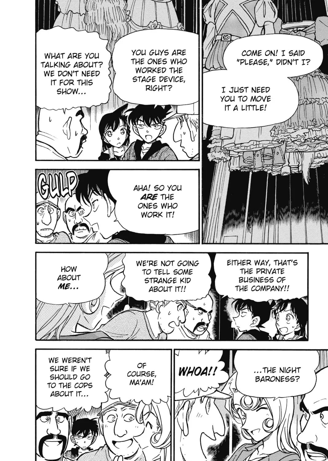 Read Case Closed chapter 353 image 2 on Lezhin