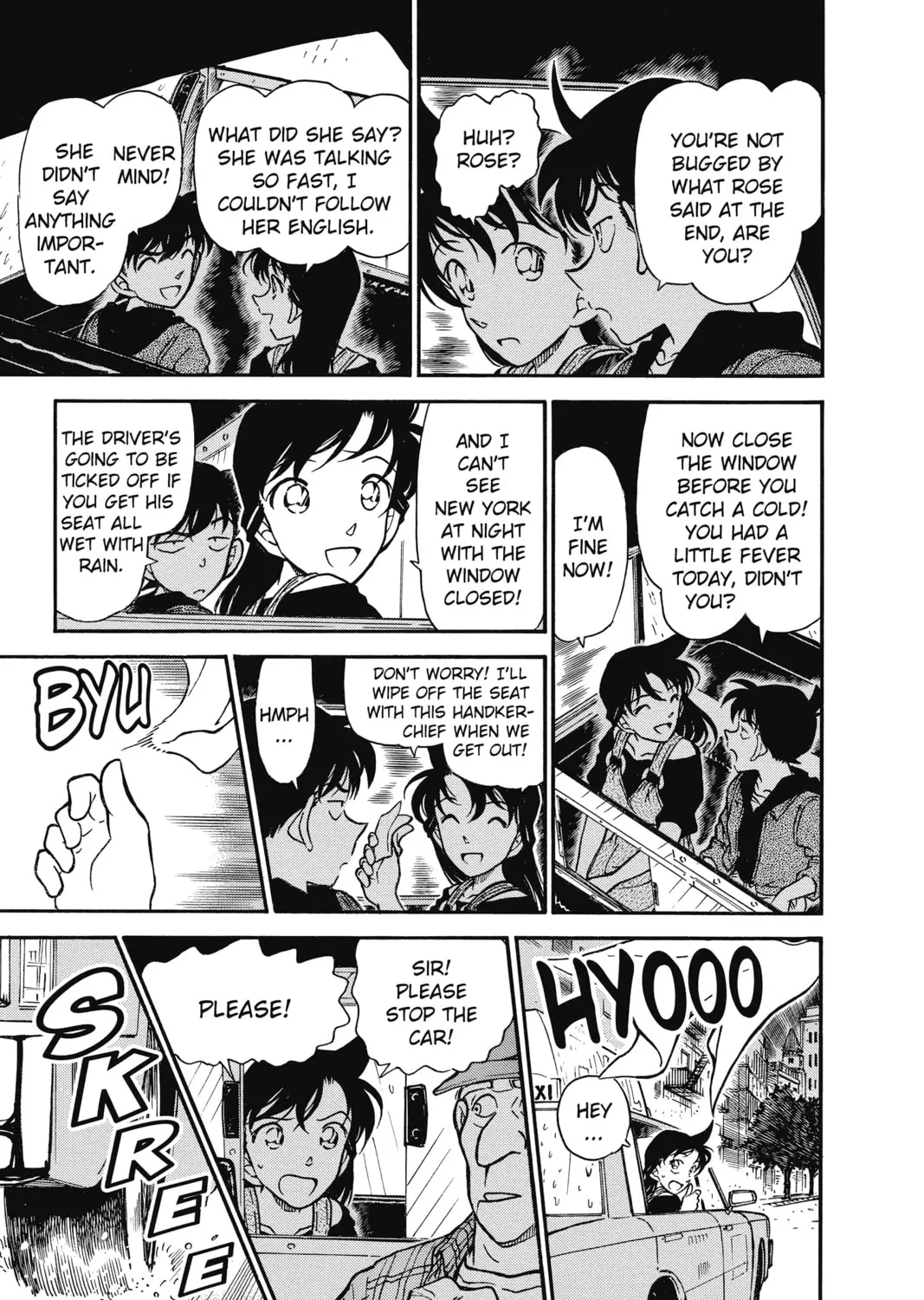 Read Case Closed chapter 353 image 24 on Lezhin