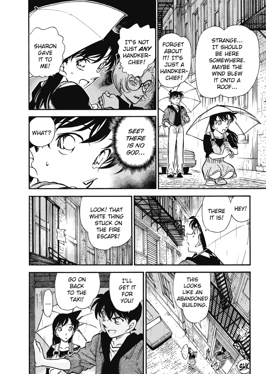 Read Case Closed chapter 353 image 26 on Lezhin
