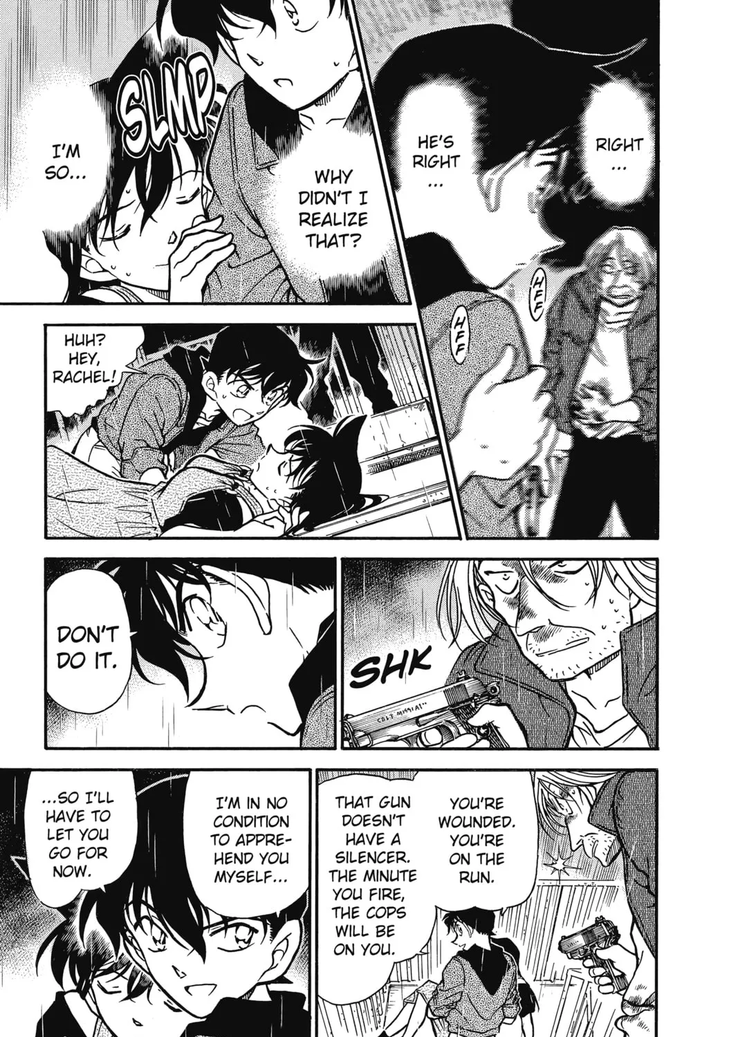 Read Case Closed chapter 354 image 24 on Lezhin