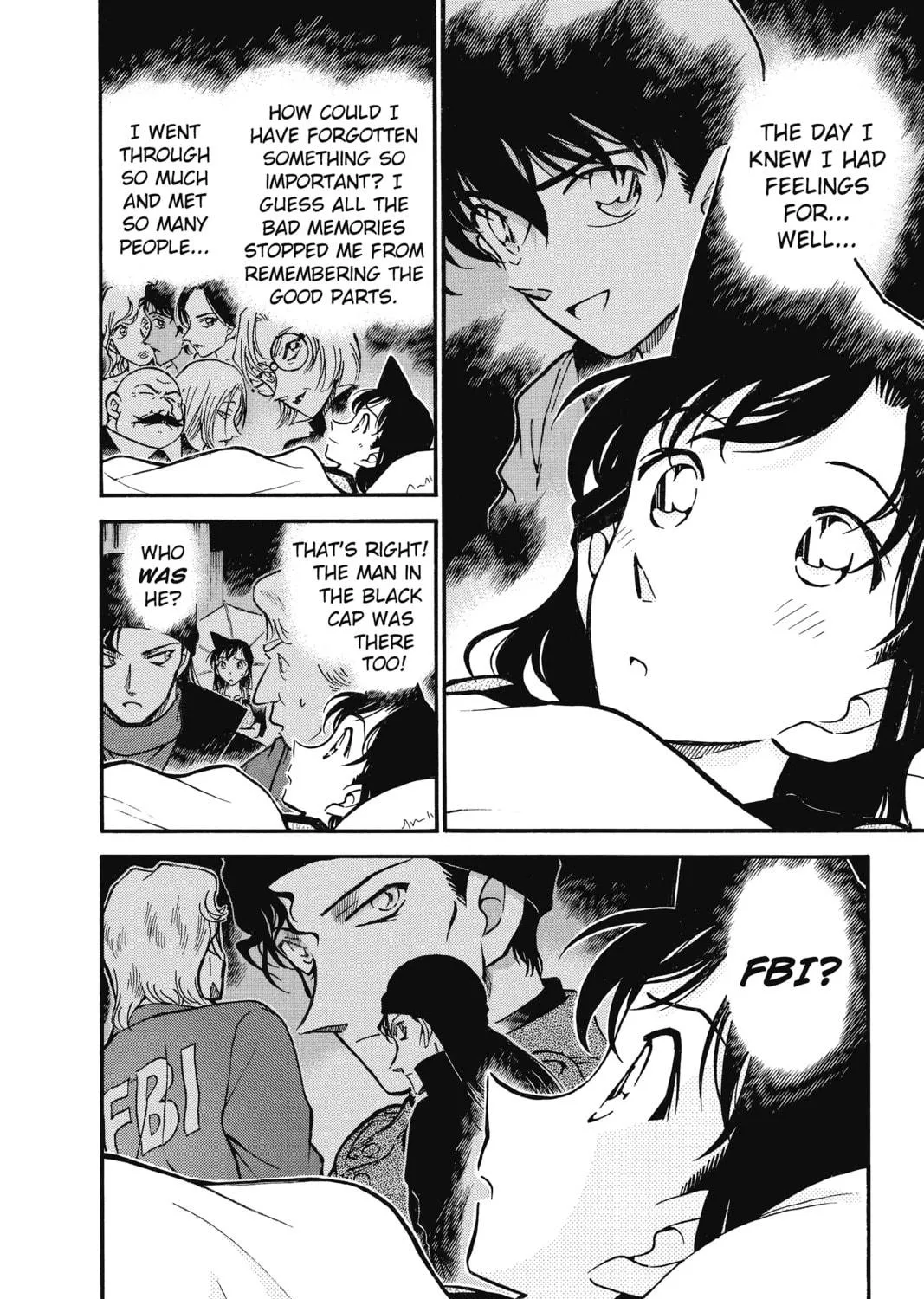 Read Case Closed chapter 354 image 34 on Lezhin