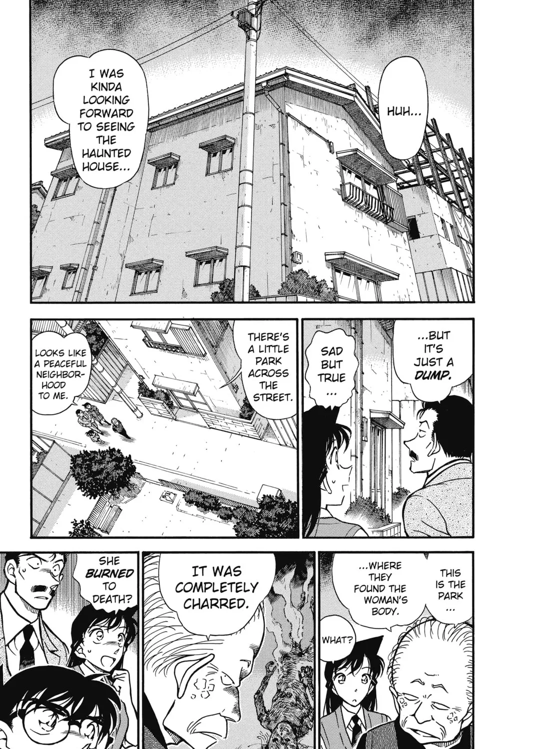 Read Case Closed chapter 355 image 12 on Lezhin