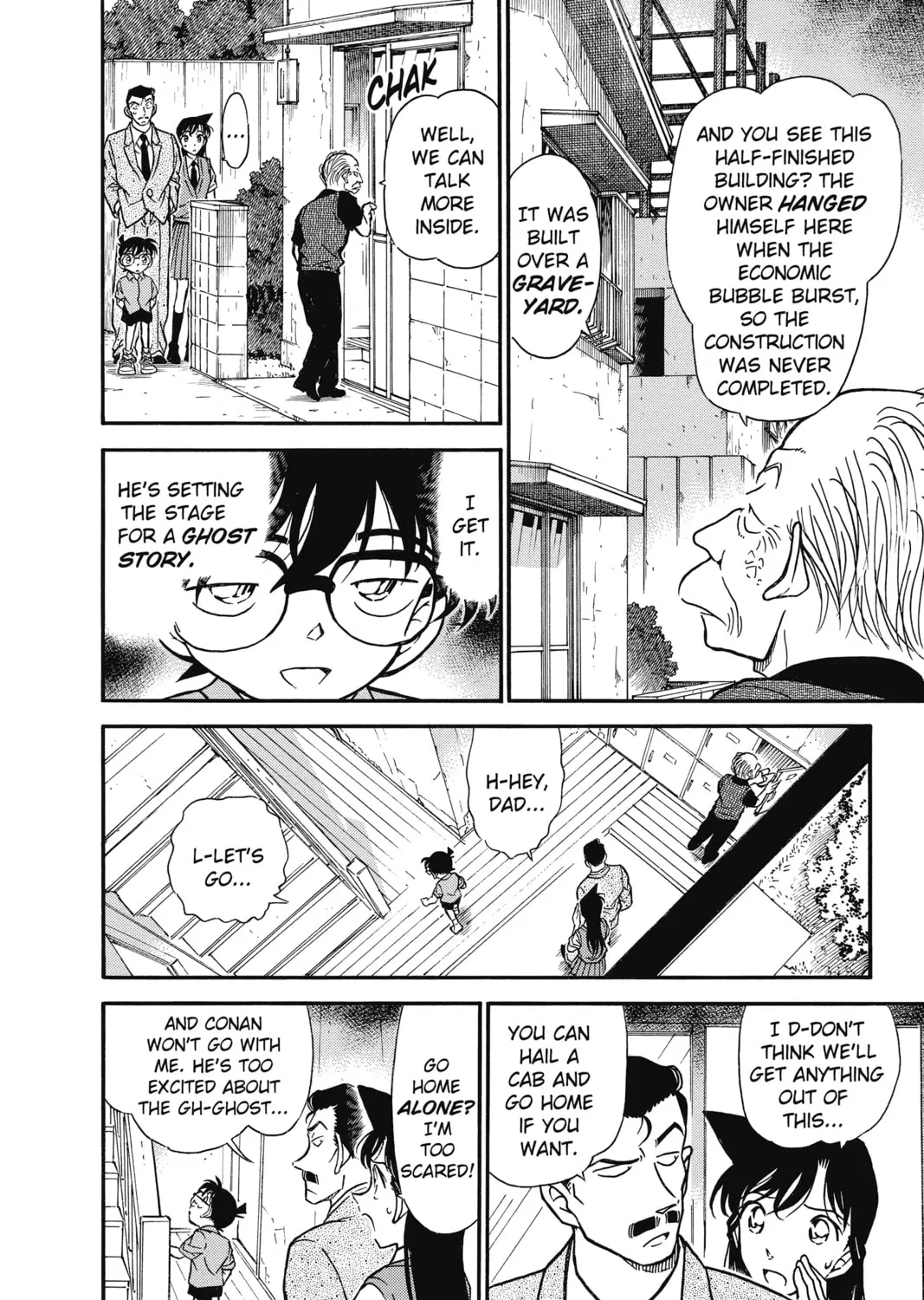 Read Case Closed chapter 355 image 14 on Lezhin
