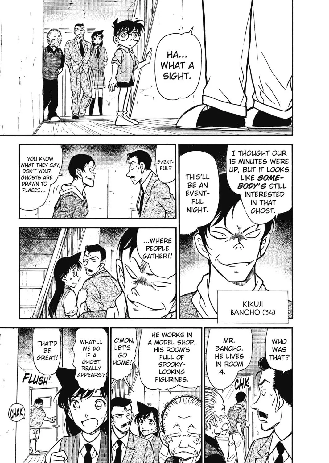 Read Case Closed chapter 355 image 16 on Lezhin