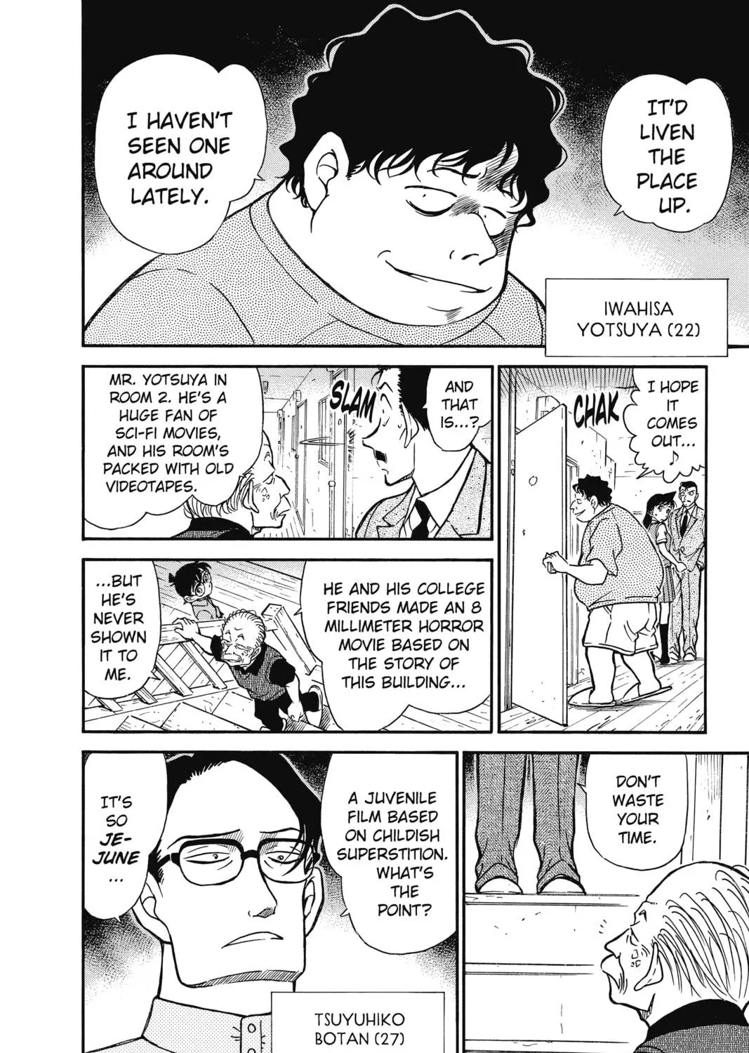 Read Case Closed chapter 355 image 18 on Lezhin