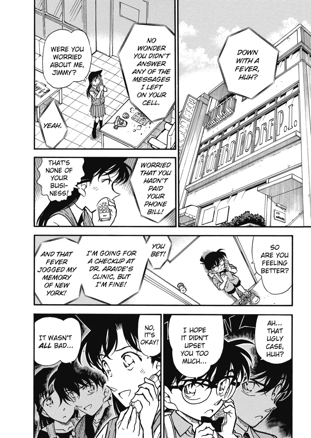 Read Case Closed chapter 355 image 2 on Lezhin