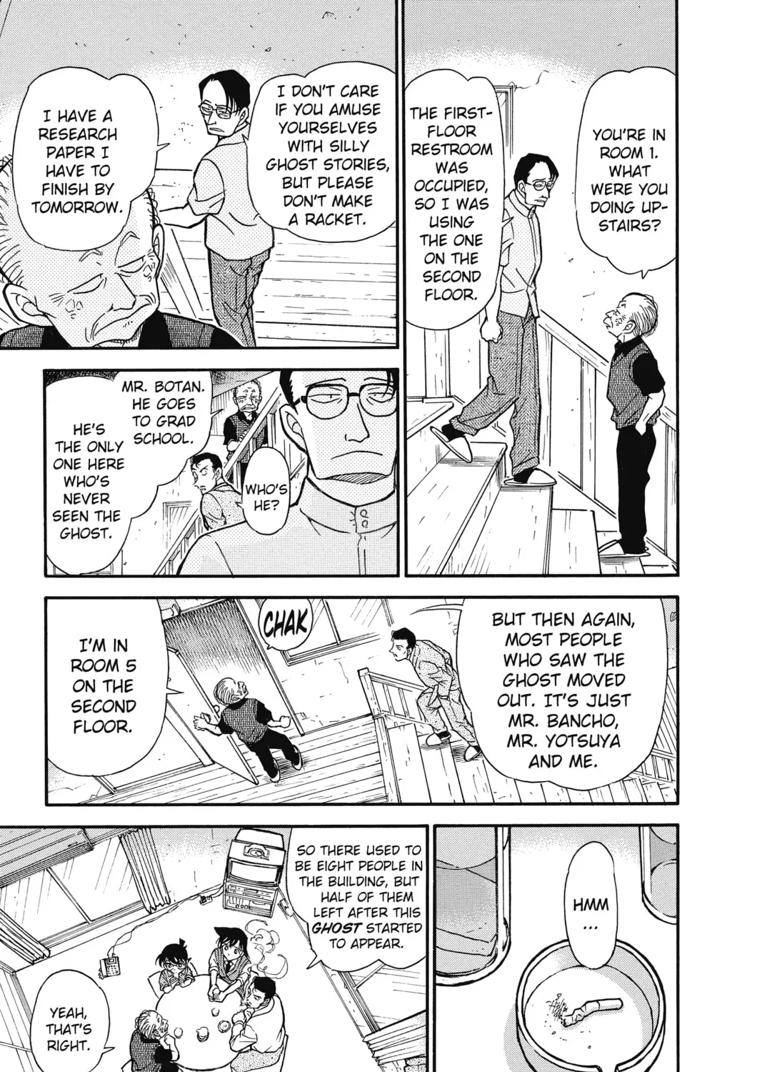 Read Case Closed chapter 355 image 20 on Lezhin