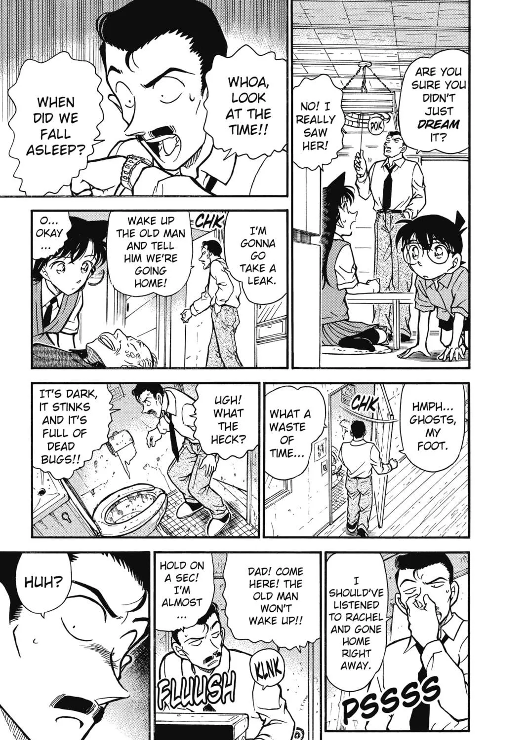 Read Case Closed chapter 355 image 28 on Lezhin