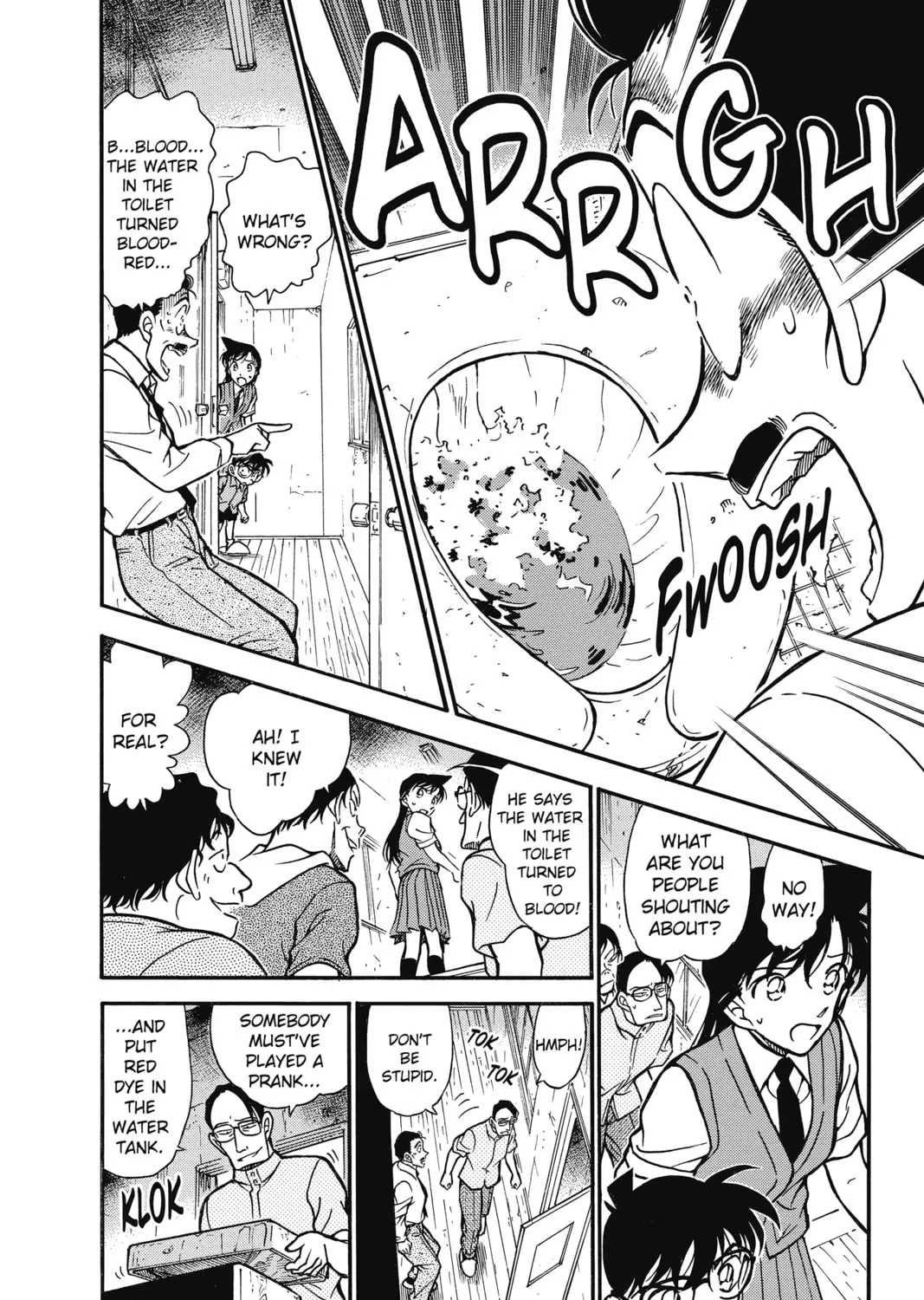Read Case Closed chapter 355 image 30 on Lezhin