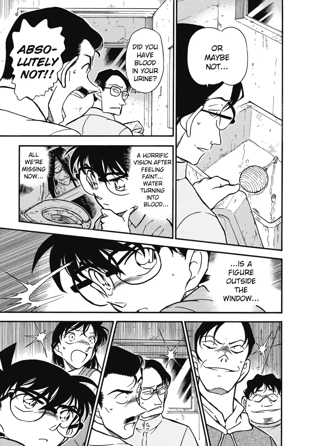 Read Case Closed chapter 355 image 32 on Lezhin