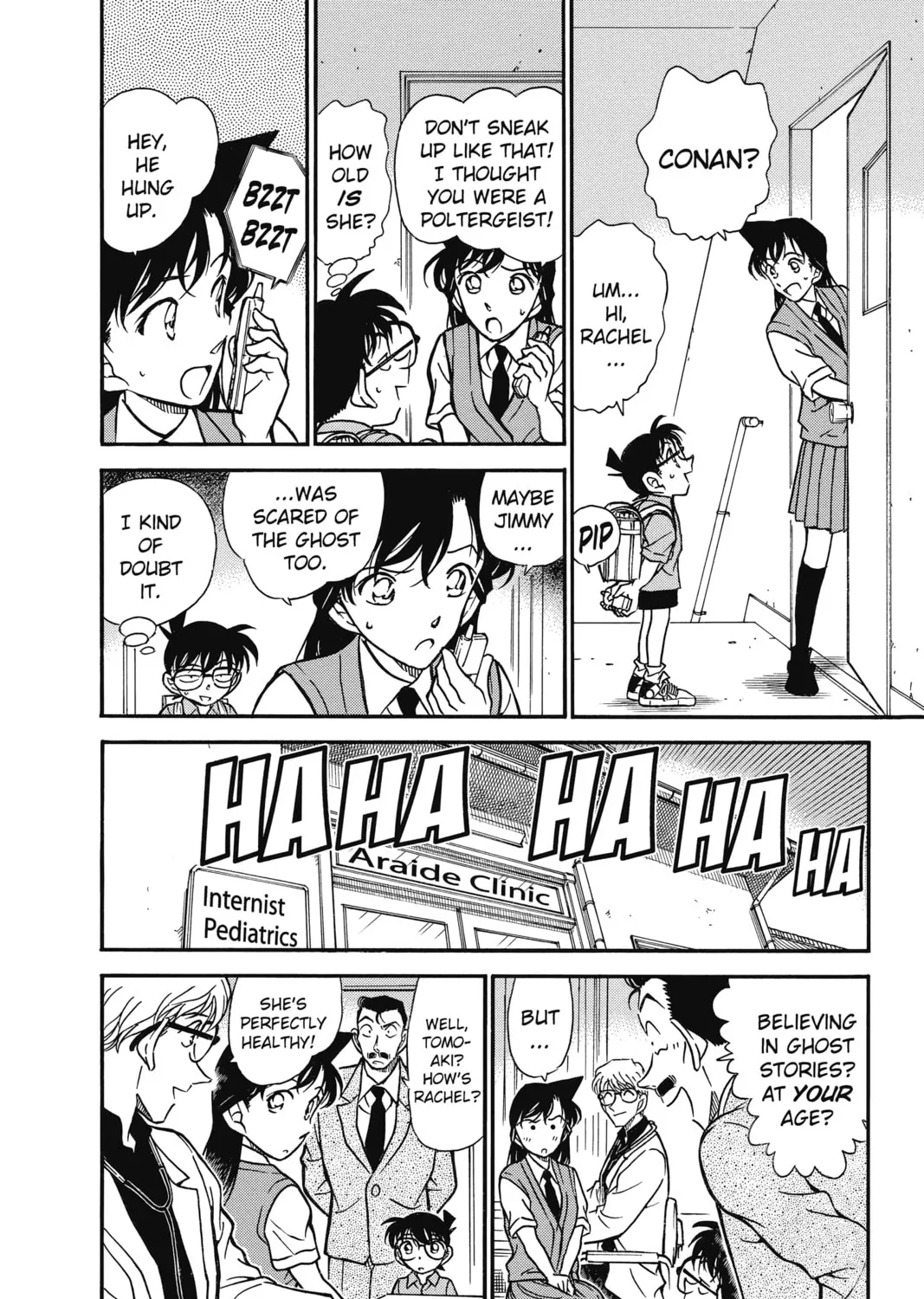 Read Case Closed chapter 355 image 6 on Lezhin