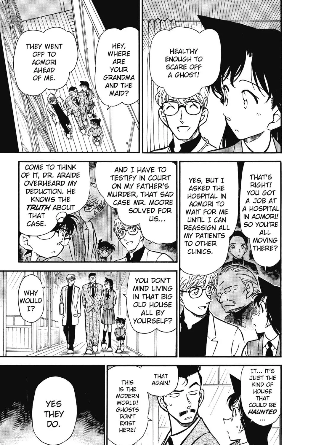 Read Case Closed chapter 355 image 8 on Lezhin