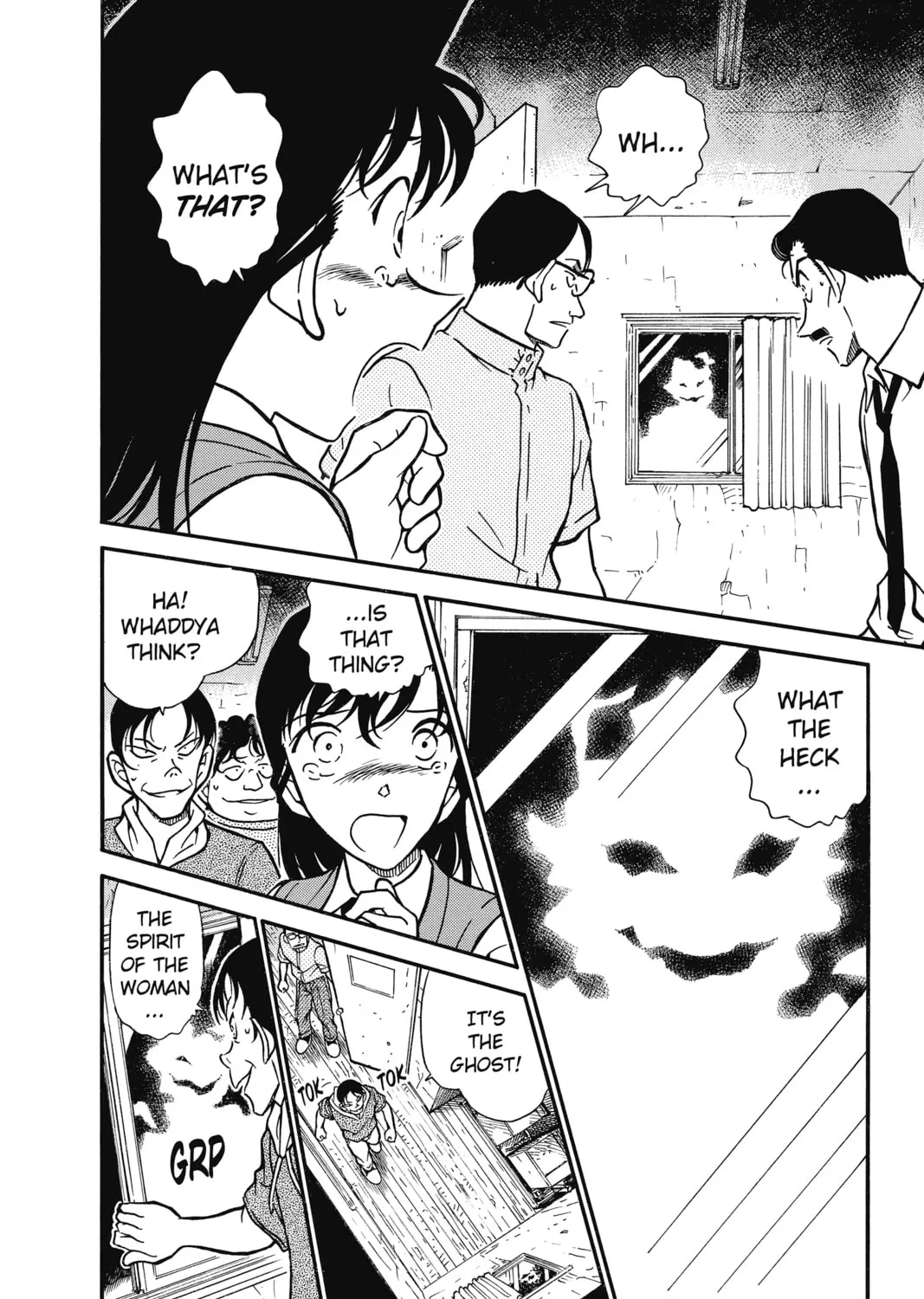 Read Case Closed chapter 356 image 2 on Lezhin