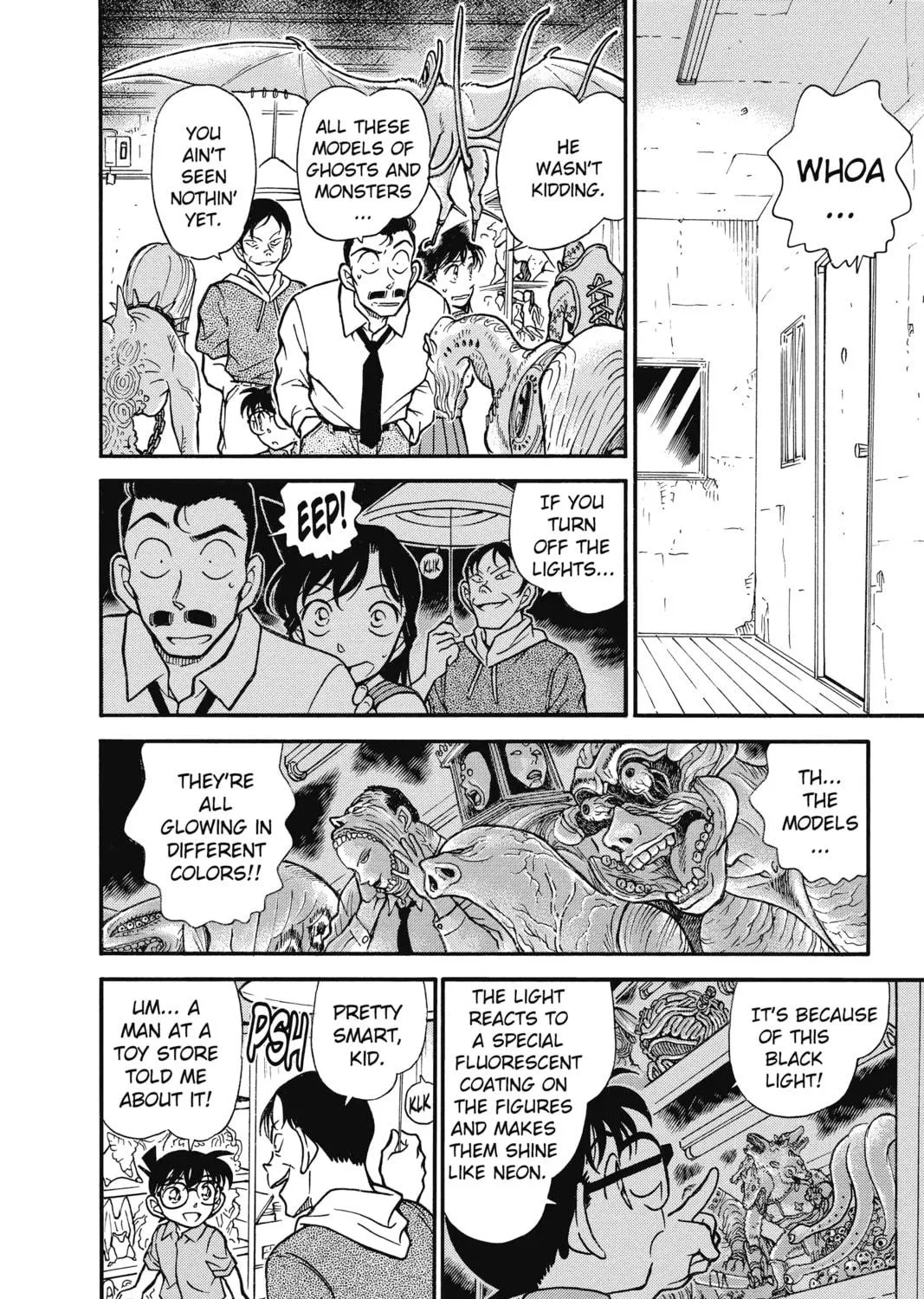 Read Case Closed chapter 356 image 22 on Lezhin