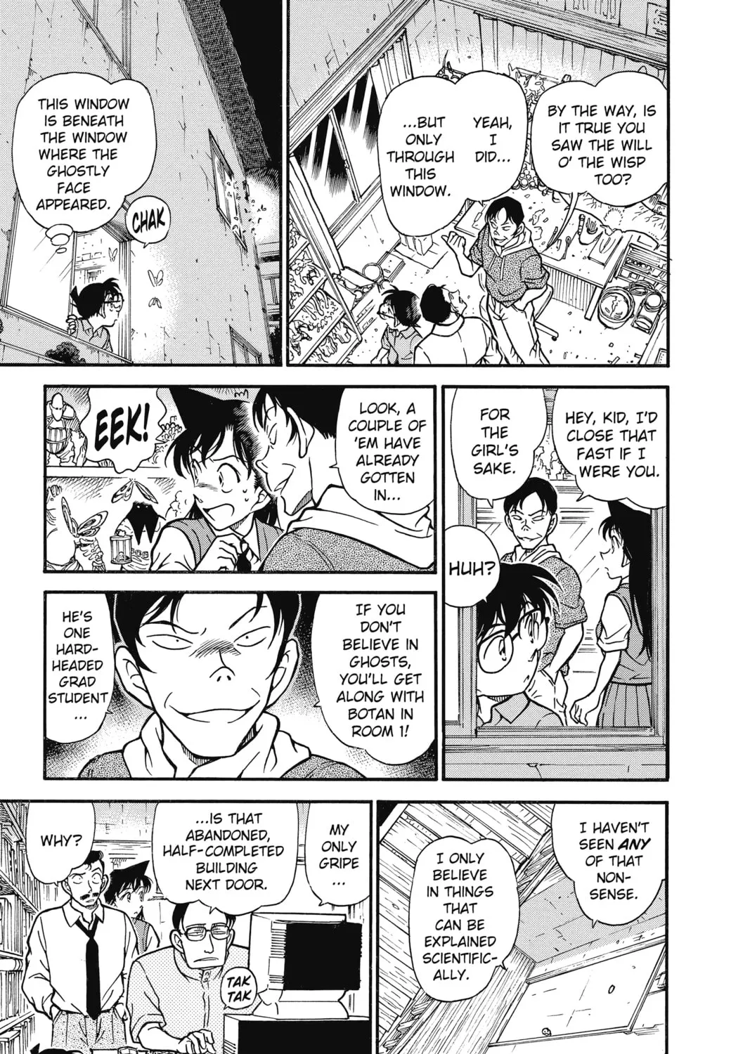 Read Case Closed chapter 356 image 24 on Lezhin