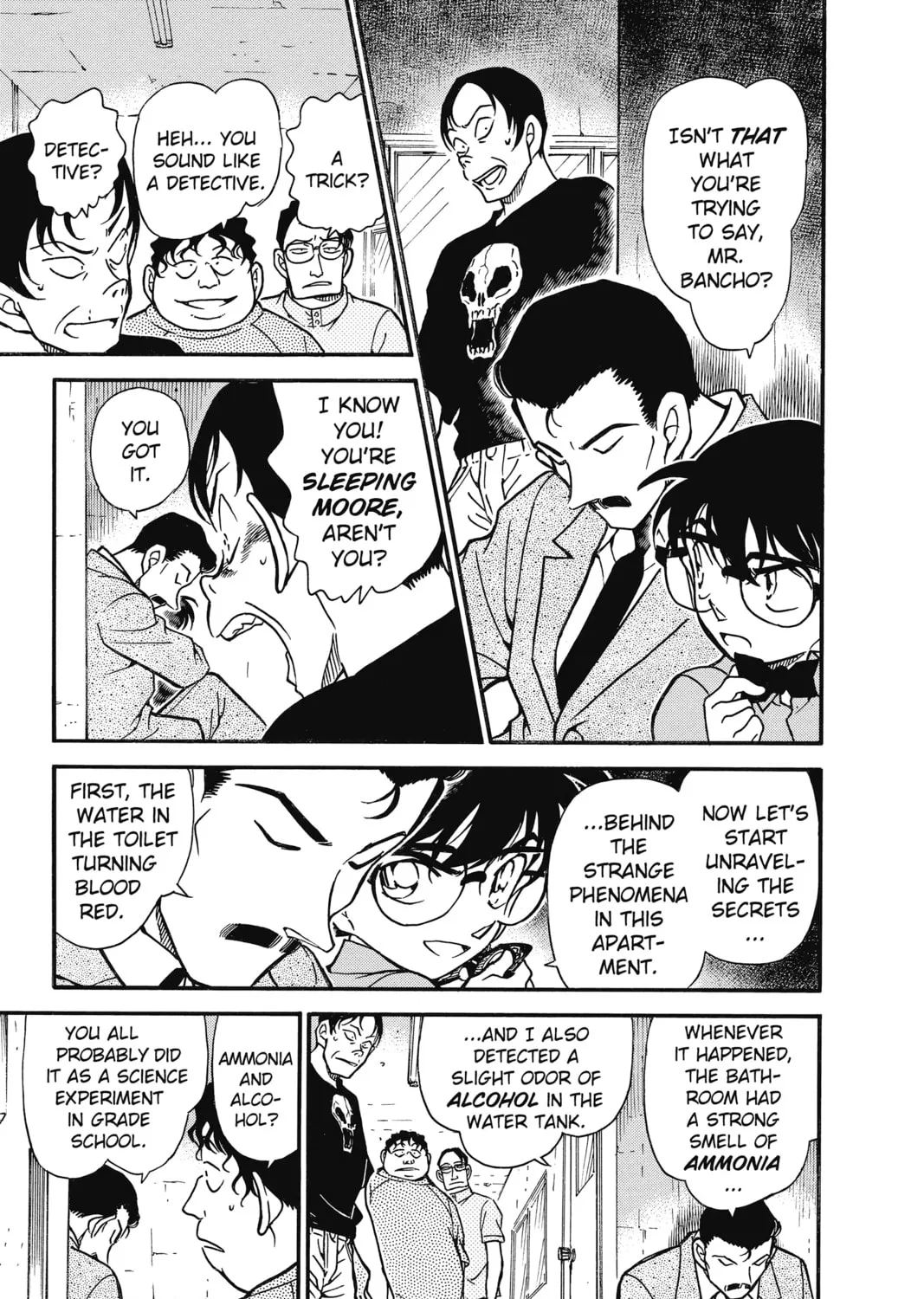 Read Case Closed chapter 357 image 12 on Lezhin