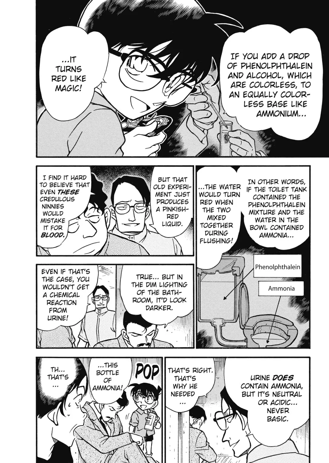 Read Case Closed chapter 357 image 14 on Lezhin