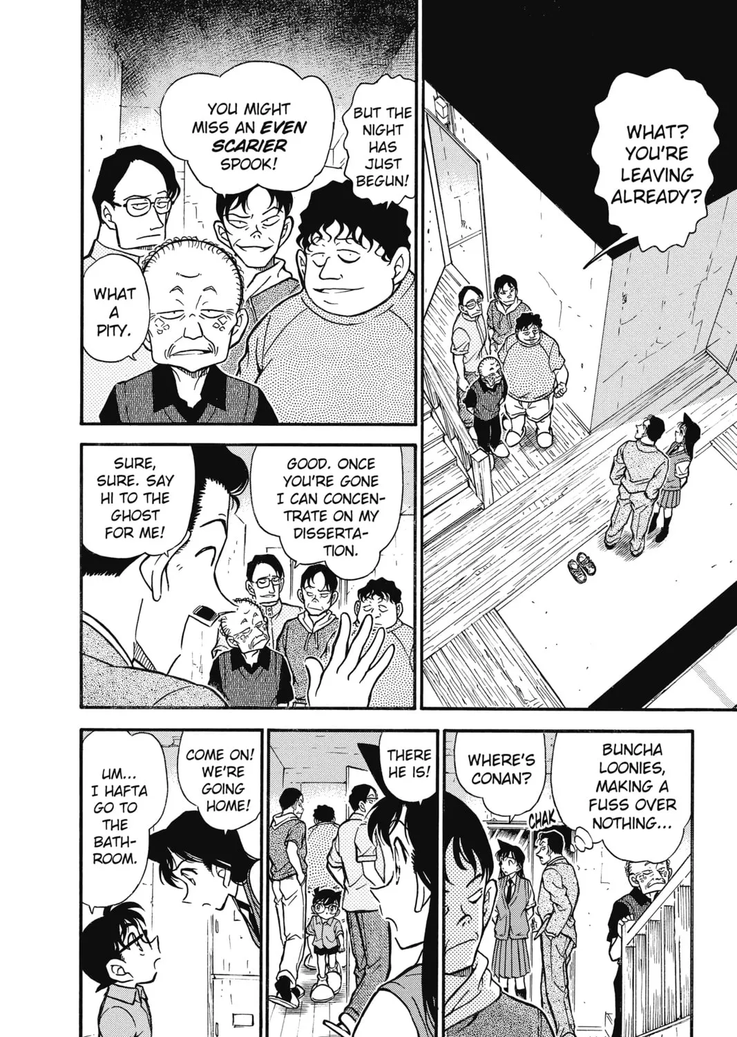 Read Case Closed chapter 357 image 2 on Lezhin