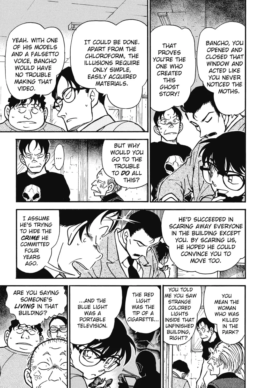 Read Case Closed chapter 357 image 24 on Lezhin