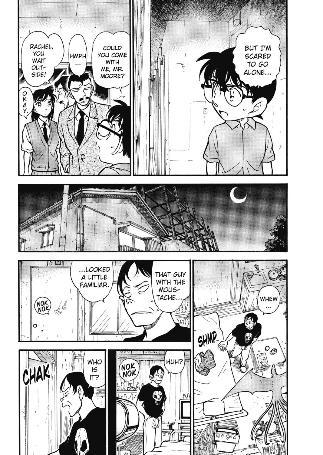 Read Case Closed chapter 357 image 4 on Lezhin