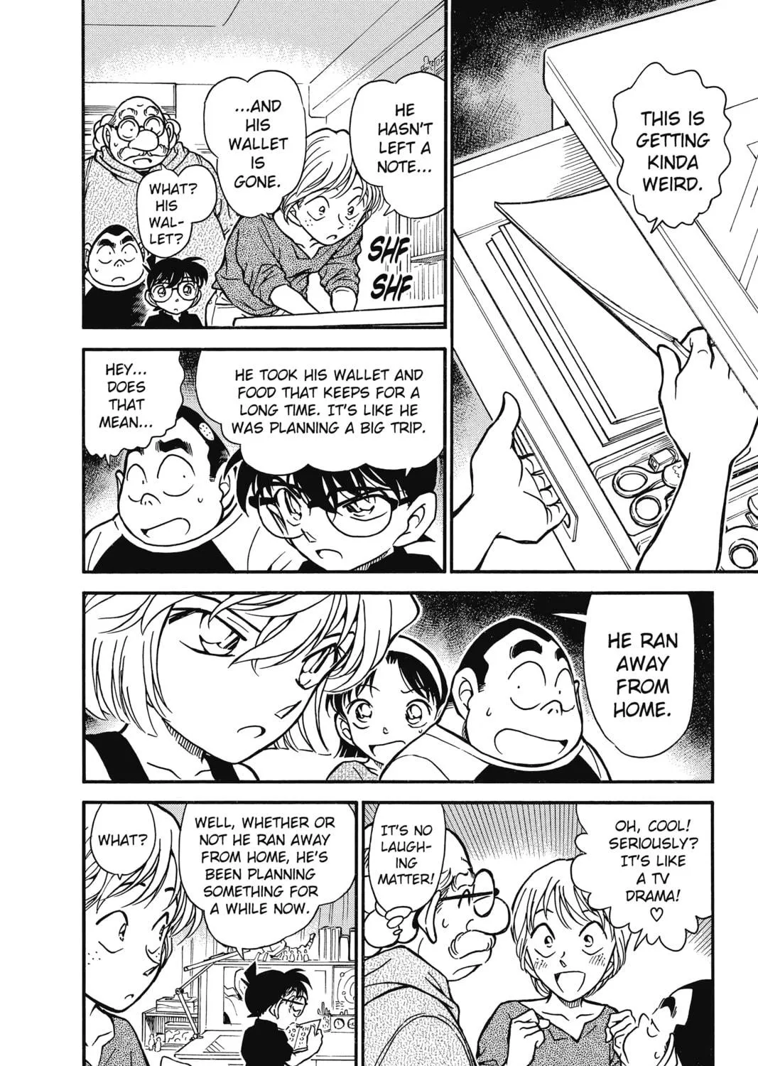 Read Case Closed chapter 358 image 10 on Lezhin