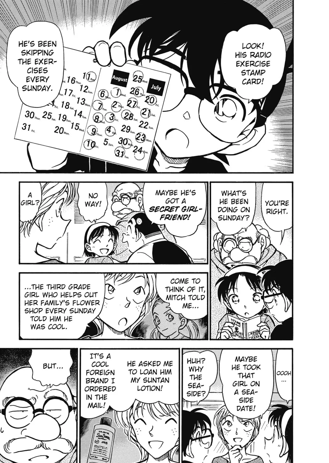 Read Case Closed chapter 358 image 12 on Lezhin