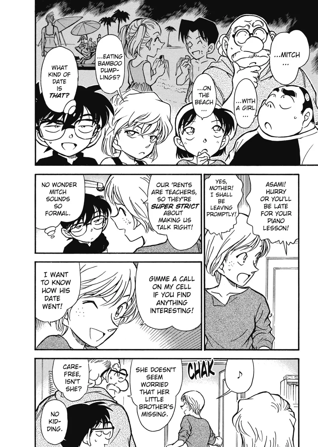 Read Case Closed chapter 358 image 14 on Lezhin