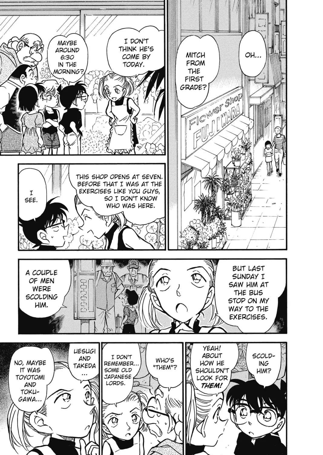 Read Case Closed chapter 358 image 16 on Lezhin
