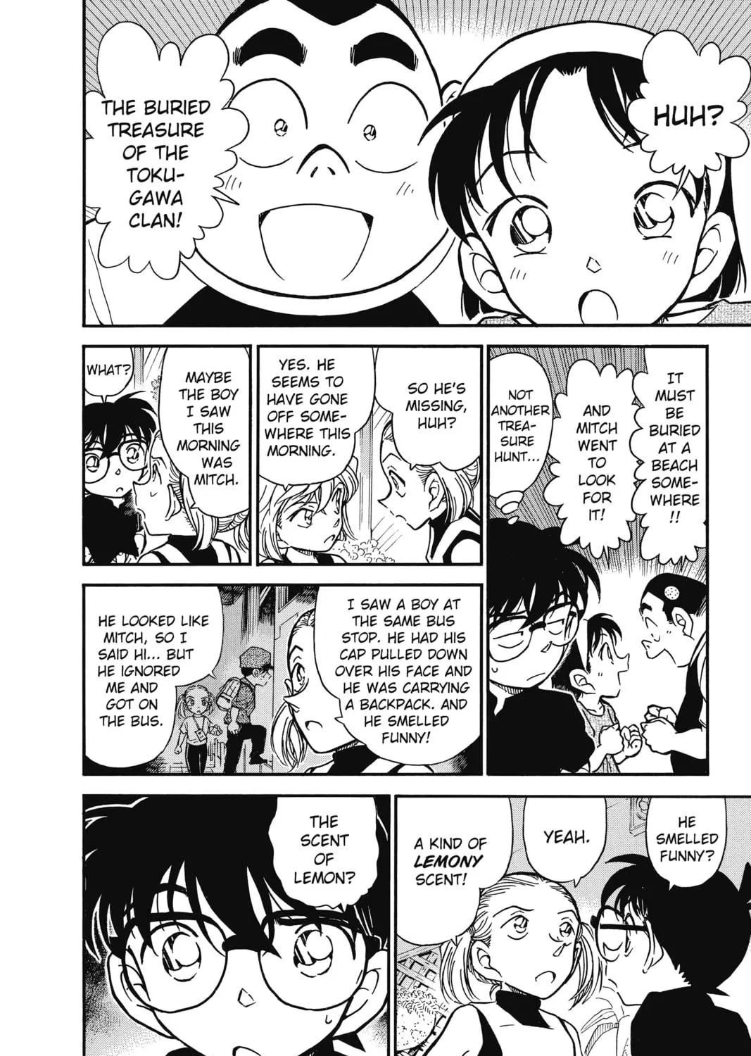 Read Case Closed chapter 358 image 18 on Lezhin