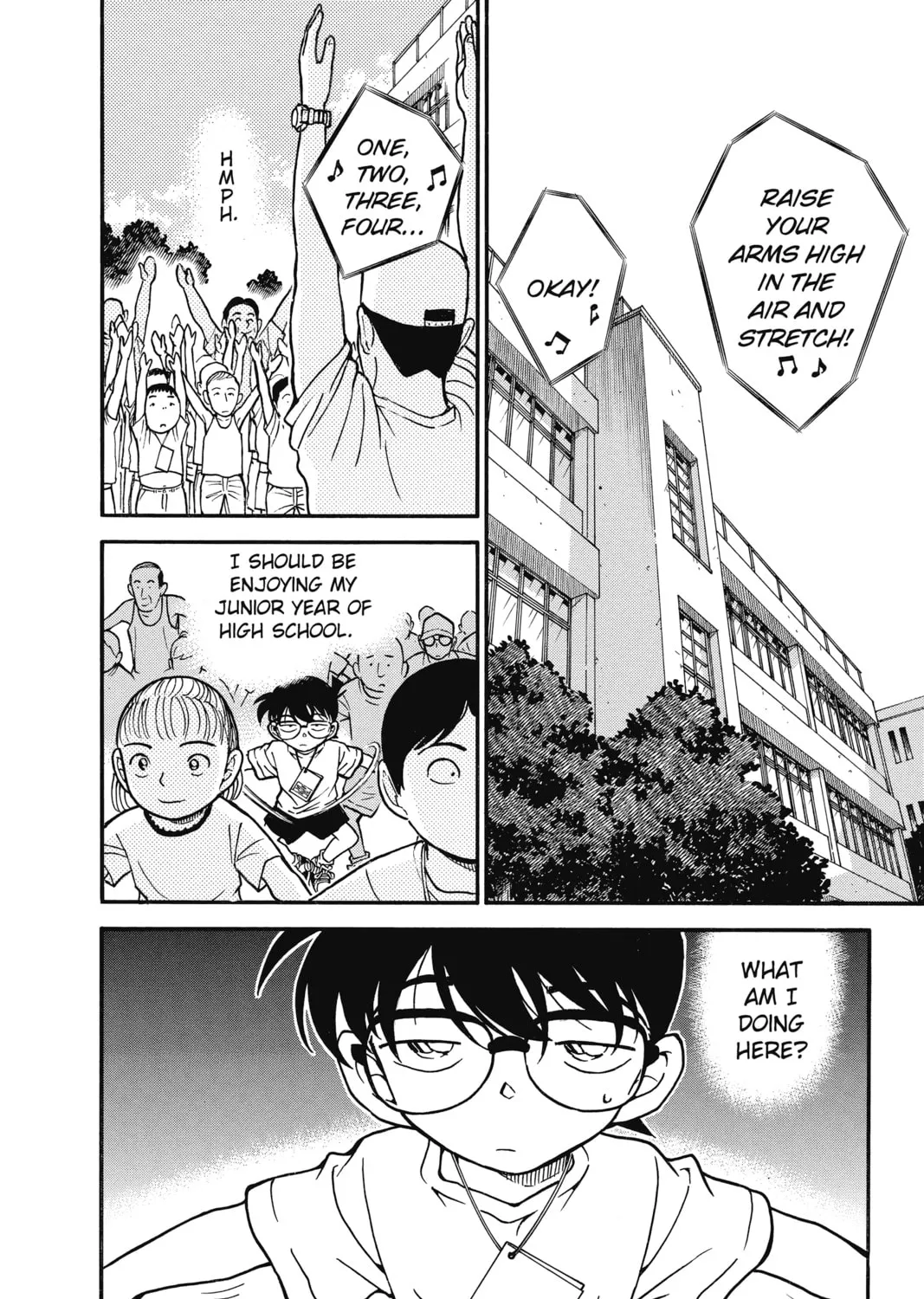 Read Case Closed chapter 358 image 2 on Lezhin