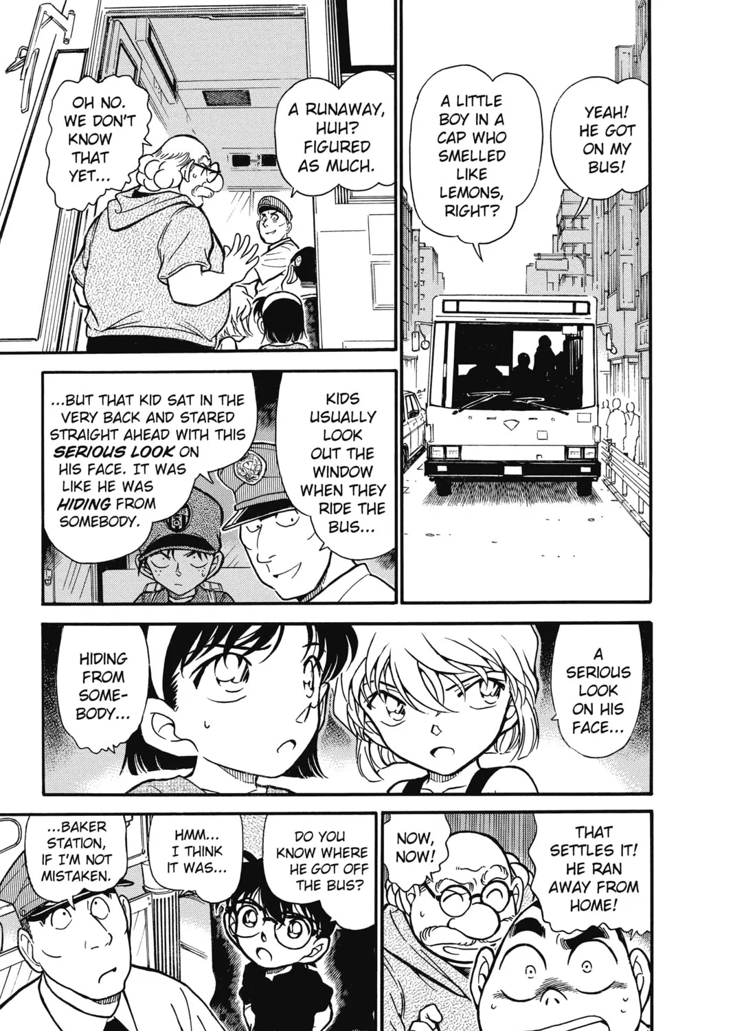 Read Case Closed chapter 358 image 20 on Lezhin