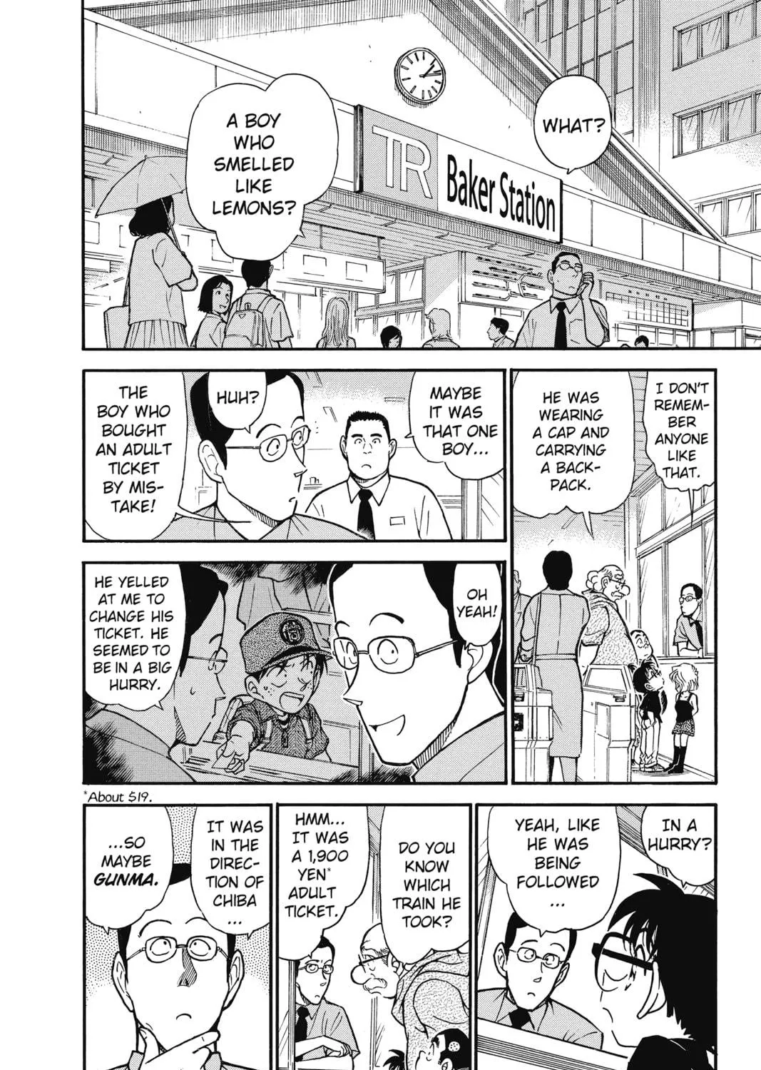 Read Case Closed chapter 358 image 22 on Lezhin