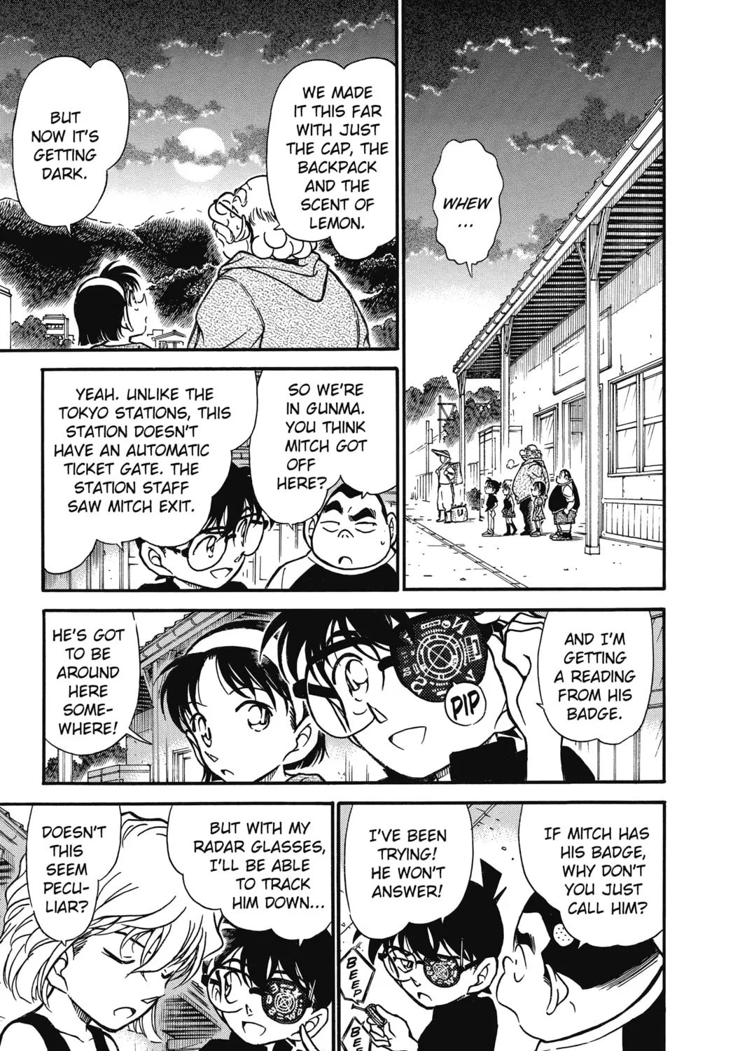 Read Case Closed chapter 358 image 24 on Lezhin