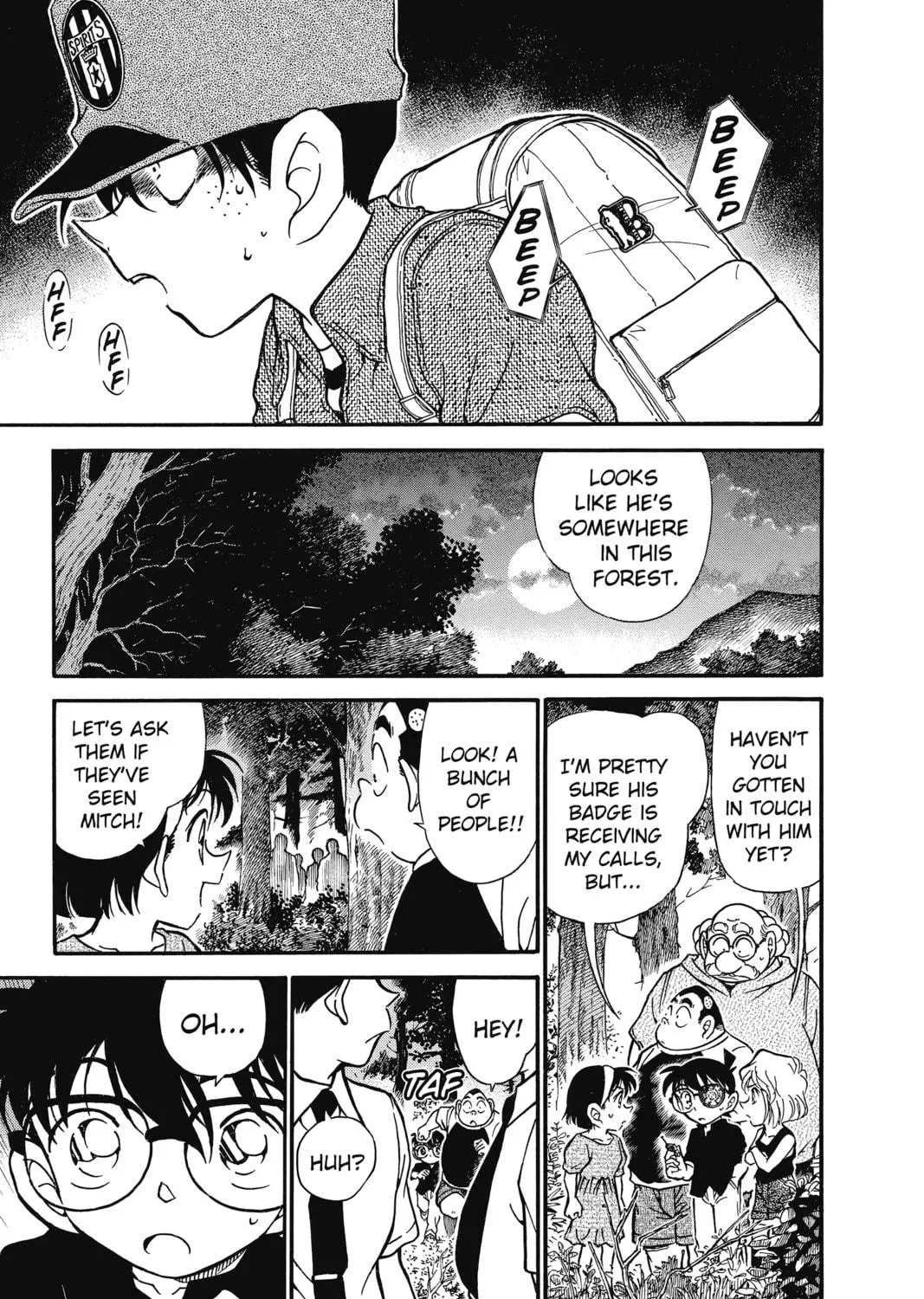 Read Case Closed chapter 358 image 28 on Lezhin