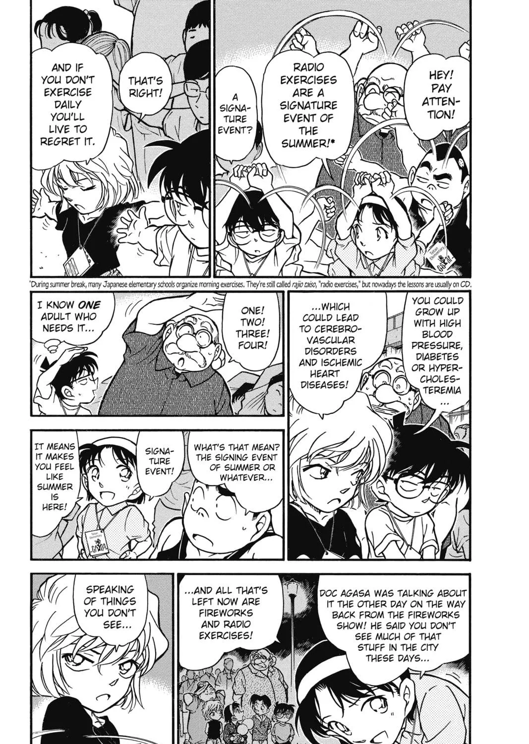 Read Case Closed chapter 358 image 4 on Lezhin