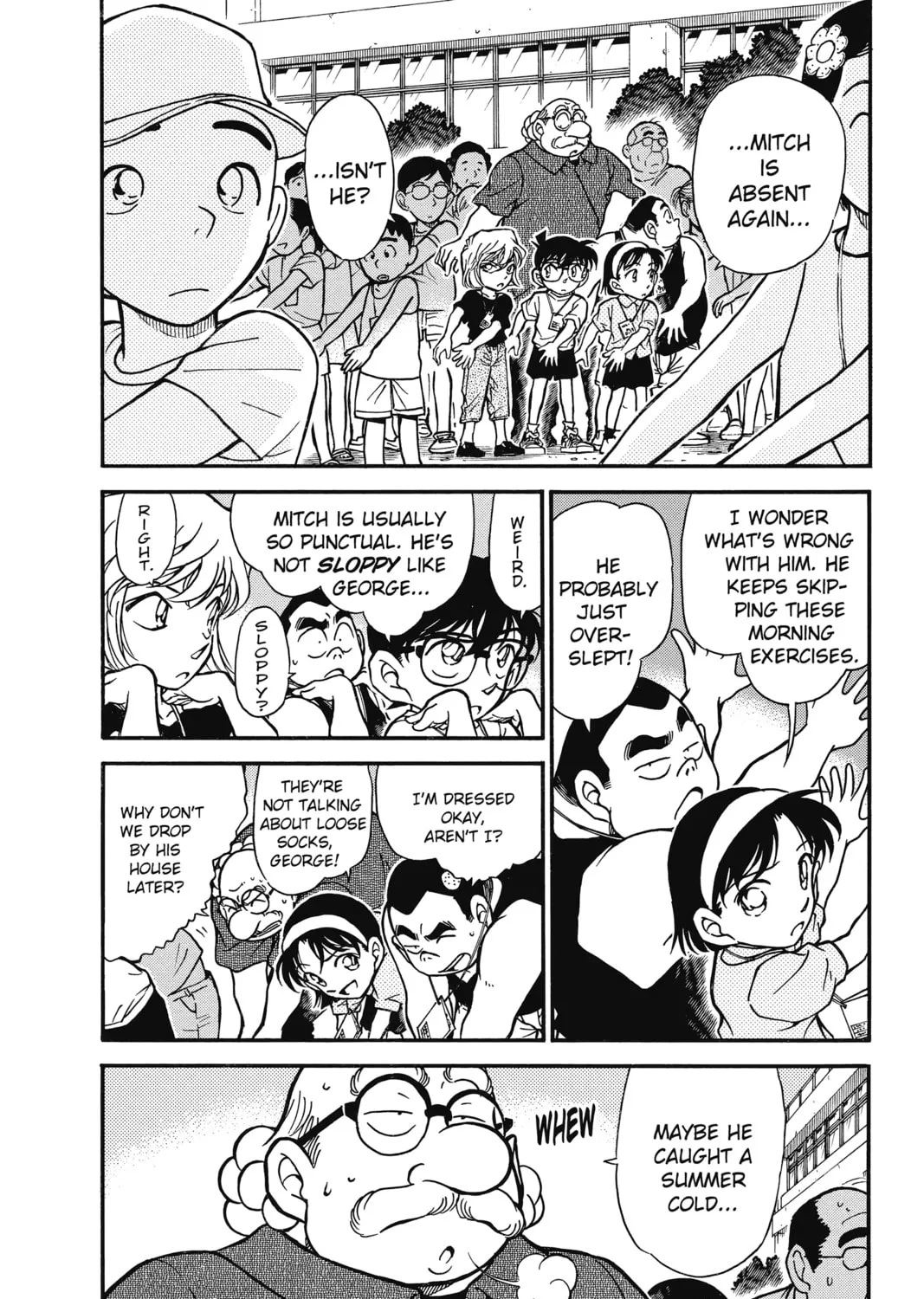 Read Case Closed chapter 358 image 6 on Lezhin