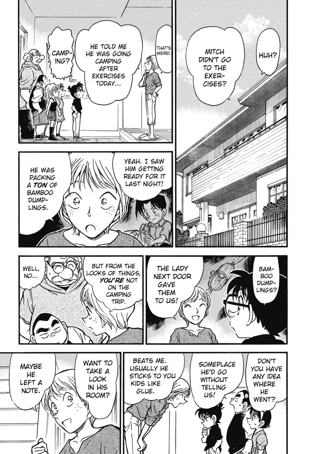 Read Case Closed chapter 358 image 8 on Lezhin