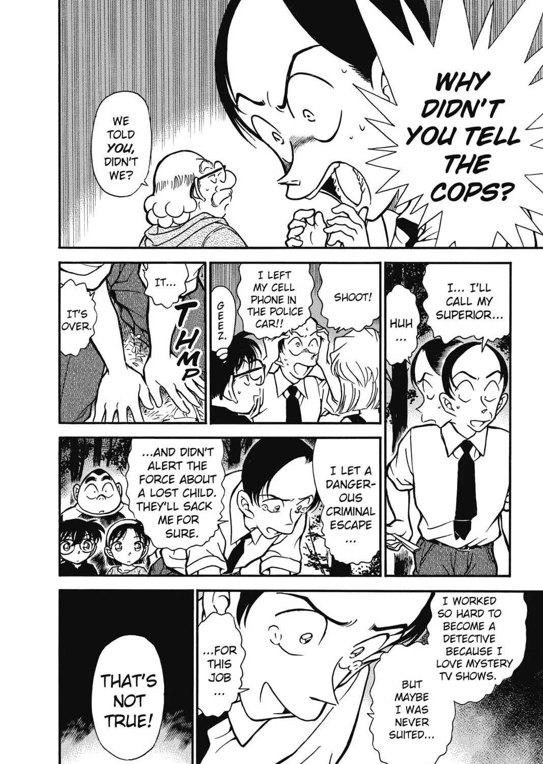 Read Case Closed chapter 359 image 10 on Lezhin