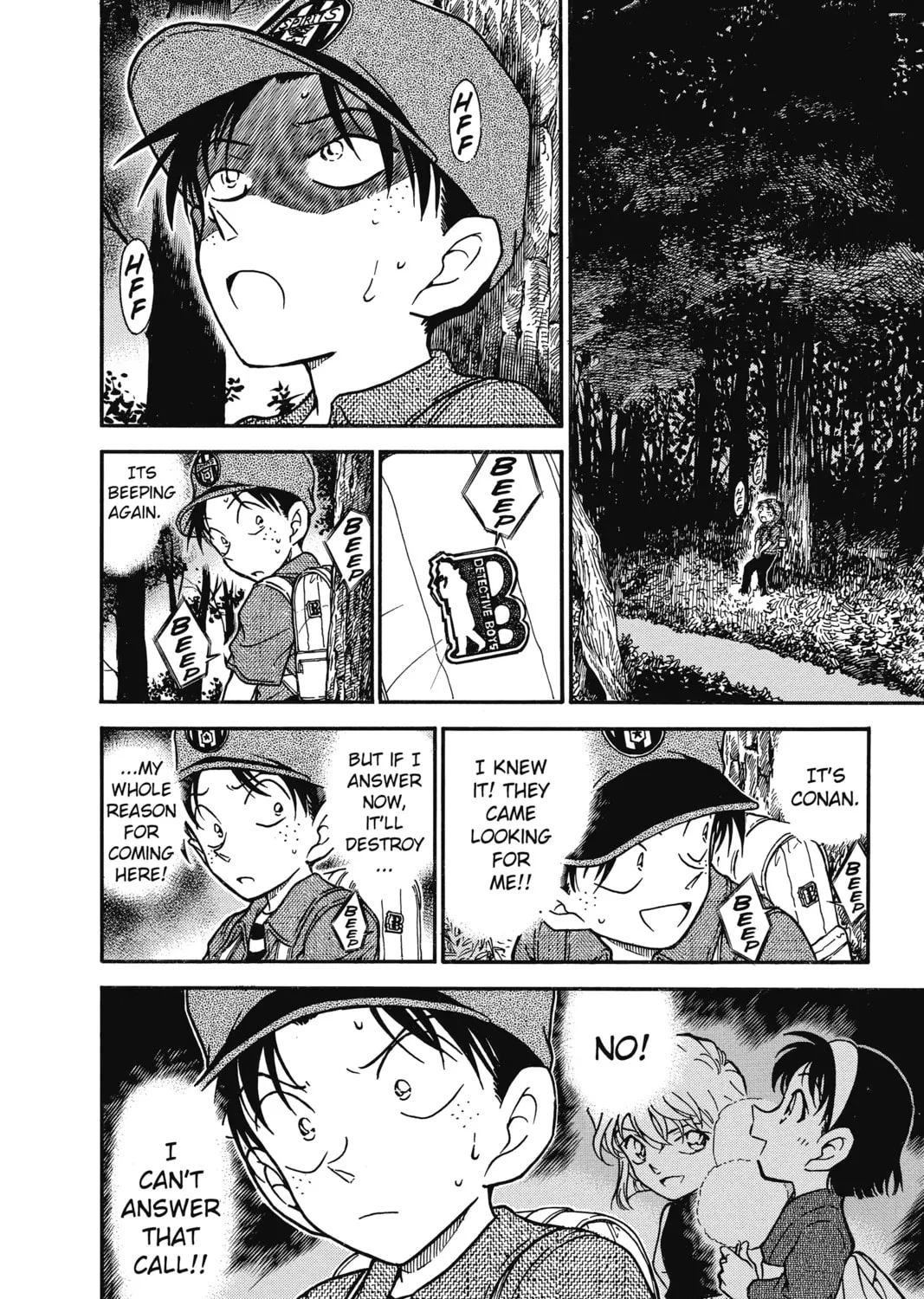 Read Case Closed chapter 359 image 14 on Lezhin