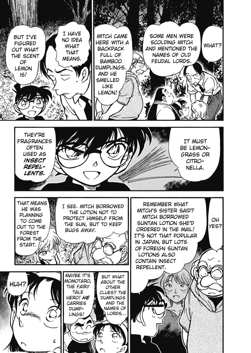 Read Case Closed chapter 359 image 20 on Lezhin