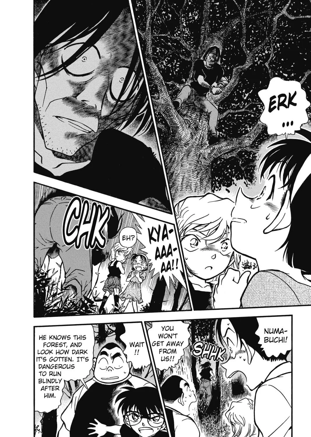 Read Case Closed chapter 359 image 22 on Lezhin