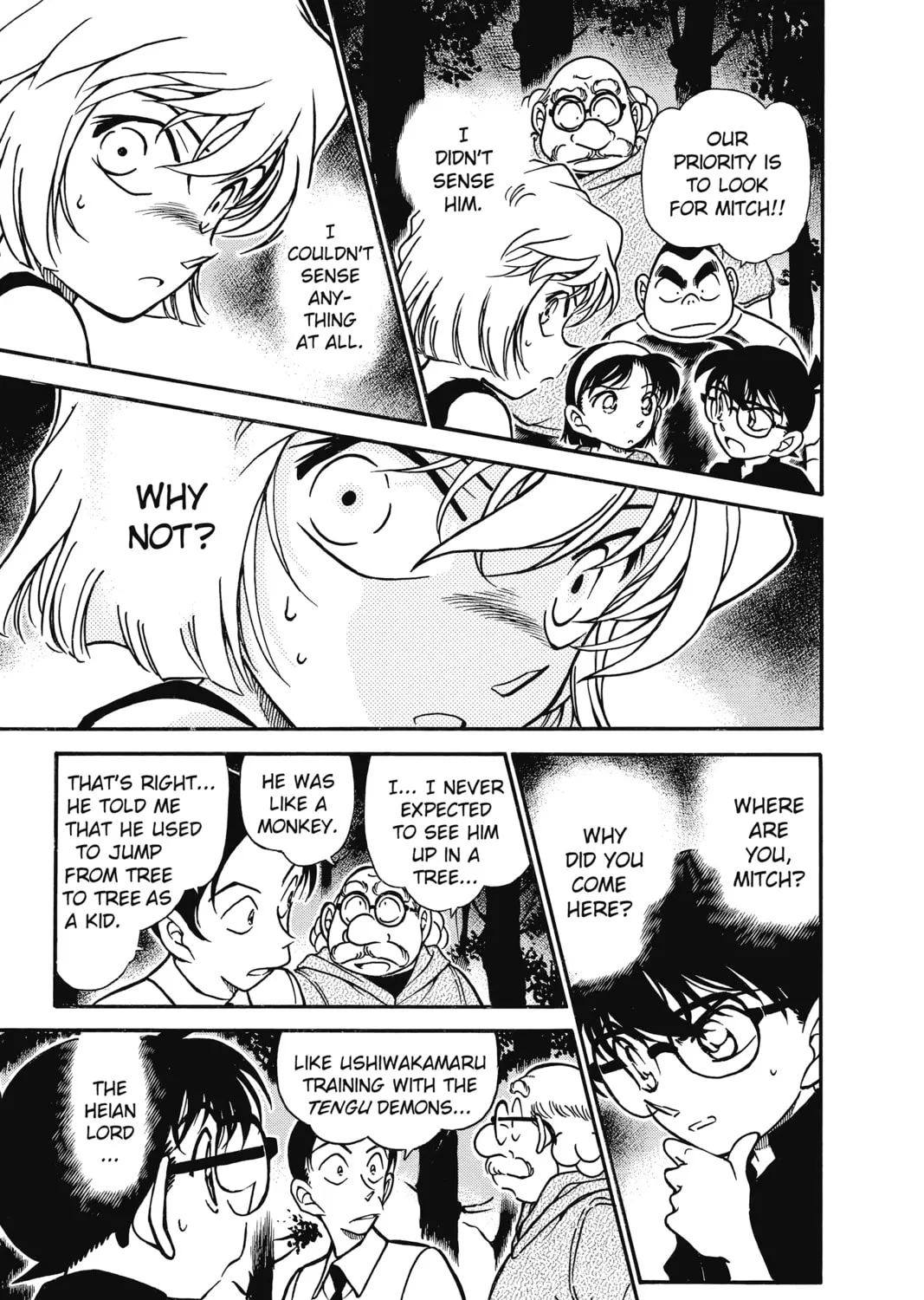 Read Case Closed chapter 359 image 24 on Lezhin