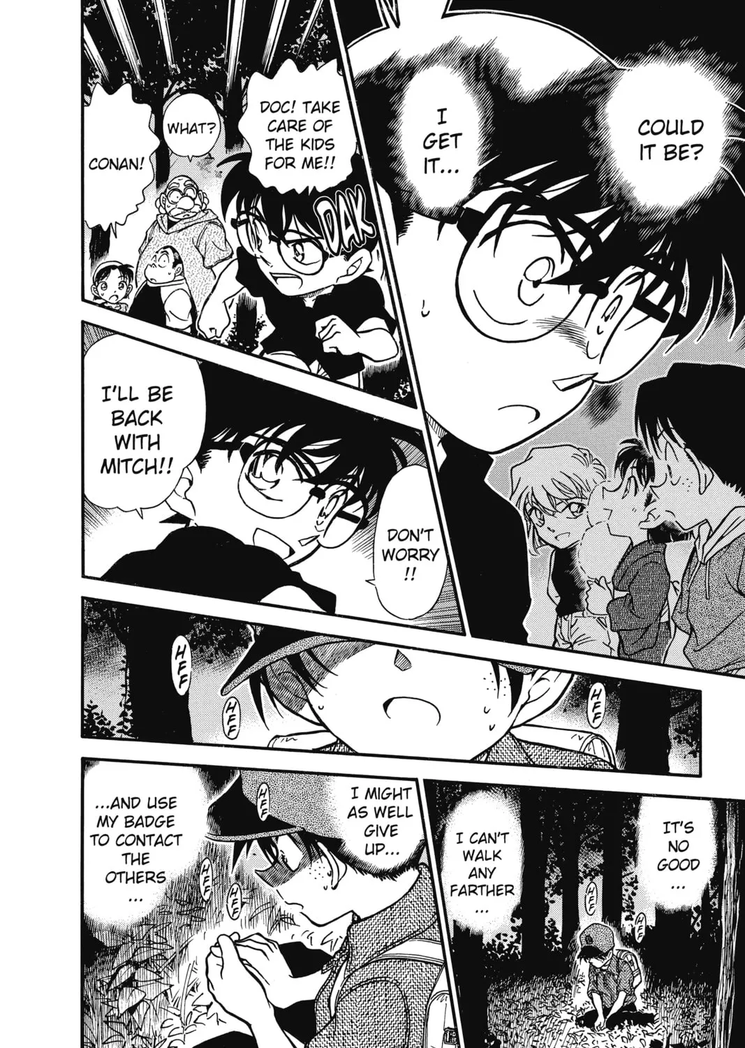 Read Case Closed chapter 359 image 26 on Lezhin
